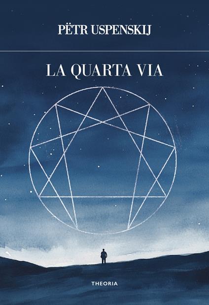 La quarta via - P. D. Uspenskij - copertina