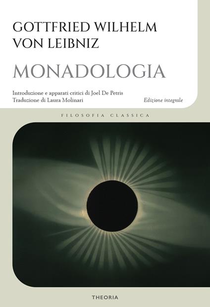 Monadologia - Gottfried Wilhelm Leibniz - copertina