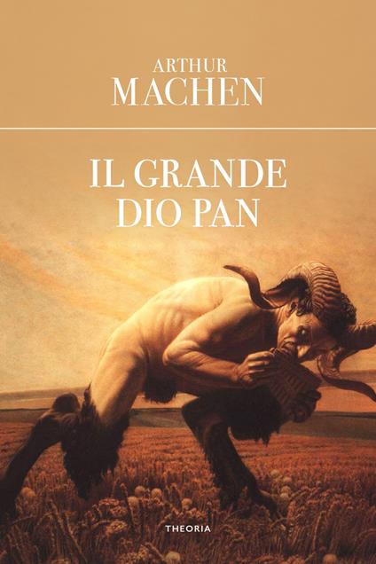 Il grande dio Pan - Arthur Machen - copertina