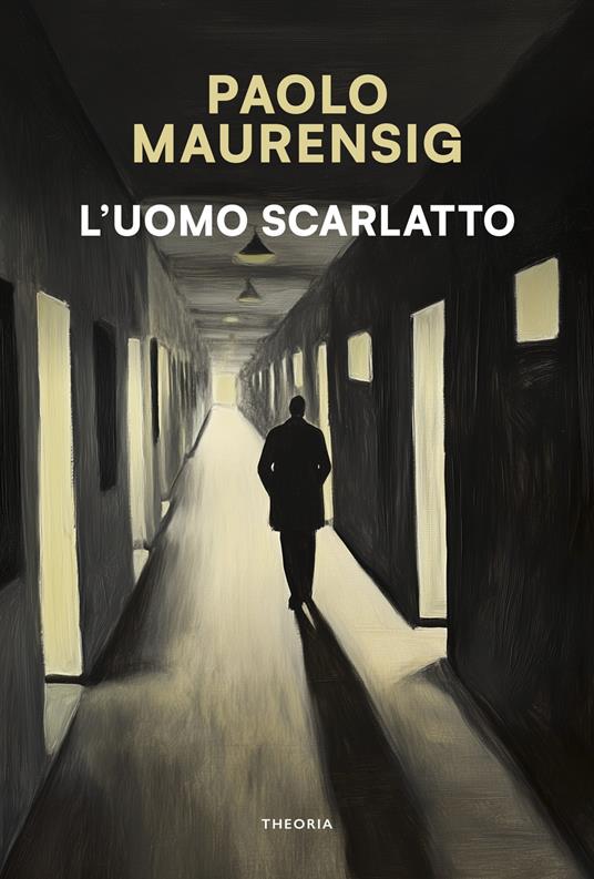 L'uomo scarlatto - Paolo Maurensig - copertina