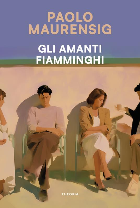Gli amanti fiamminghi - Paolo Maurensig - copertina