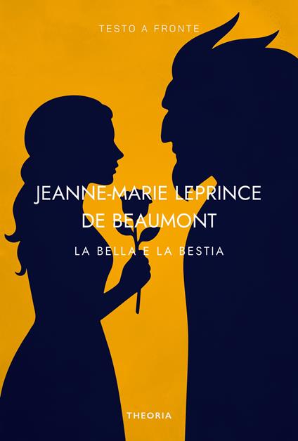 La bella e la bestia. Testo francese a fronte - Jeanne-Marie Leprince de Beaumont - copertina