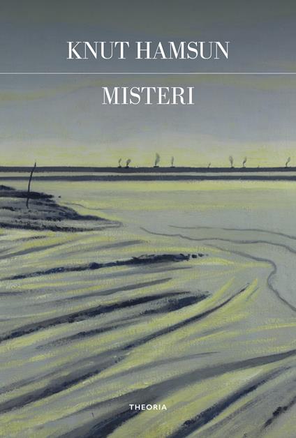 Misteri - Knut Hamsun - copertina