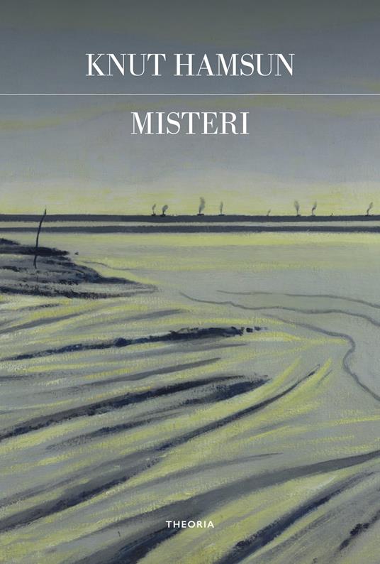 Misteri - Knut Hamsun - copertina