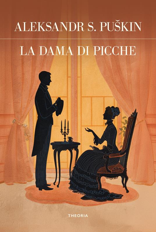 La dama di picche - Aleksandr Sergeevic Puškin - copertina