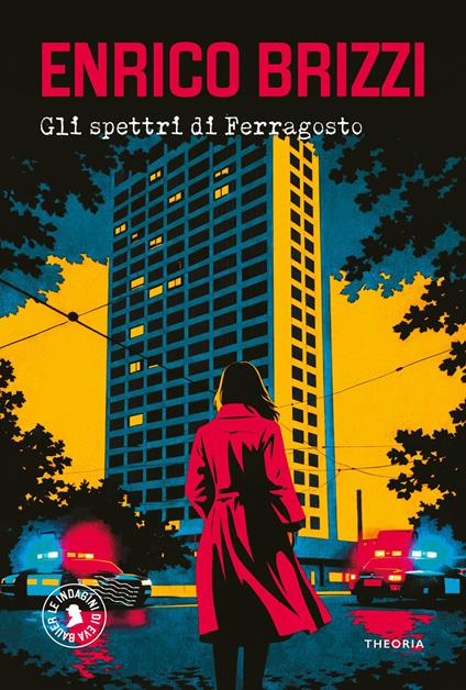 Gli spettri di Ferragosto - Enrico Brizzi - copertina