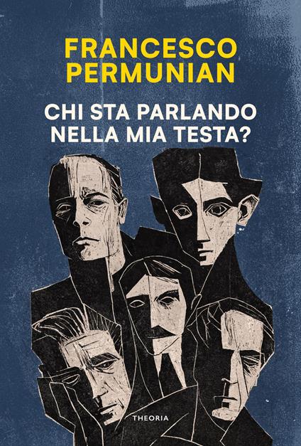 Chi sta parlando nella mia testa? - Francesco Permunian - copertina