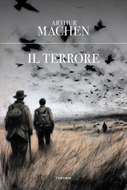 Il terrore - Arthur Machen - copertina