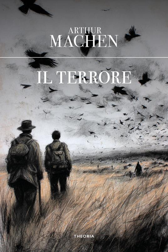 Il terrore - Arthur Machen - copertina