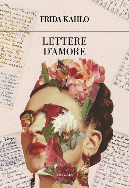 Lettere d'amore - Frida Kahlo - copertina