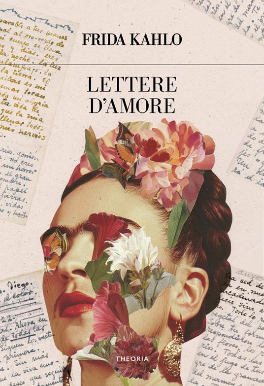 Lettere d'amore - Frida Kahlo - copertina
