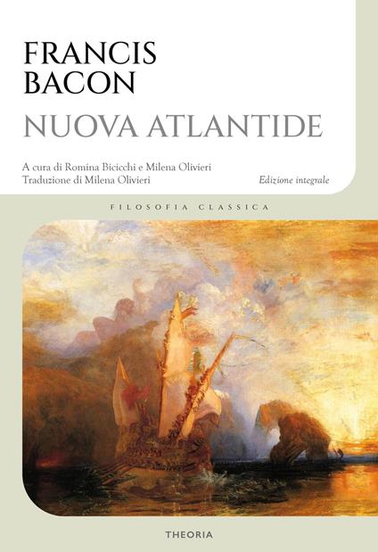 Nuova atlantide - Francis Bacon - copertina