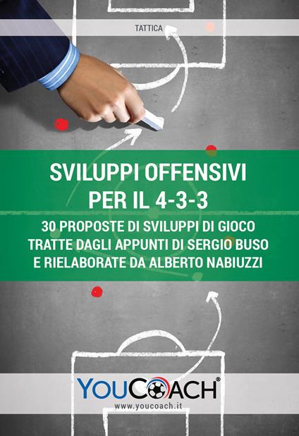 Sviluppi offensivi per il 4-3-3. 30 proposte di sviluppi di gioco tratte dagli appunti di Sergio Buso e rielaborate da Alberto Nabiuzzi - copertina