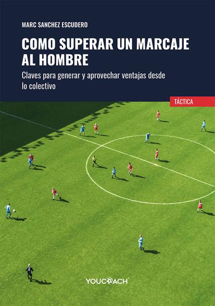 Como superar un marcaje al hombre. Claves para generar y aprovechar ventajas desde lo colectivo. Ediz. illustrata - Marc Sanchez Escudero - copertina