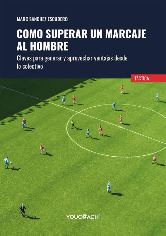 Como superar un marcaje al hombre. Claves para generar y aprovechar ventajas desde lo colectivo. Ediz. illustrata - Marc Sanchez Escudero - copertina