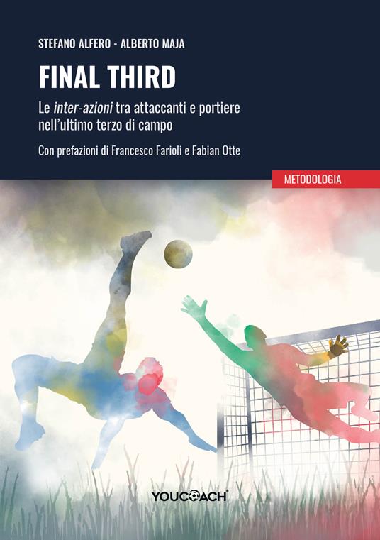 Final third. Le inter-azioni tra attaccanti e portiere nell'ultimo terzo di campo. Ediz. illustrata - Stefano Alfero,Alberto Maja - copertina