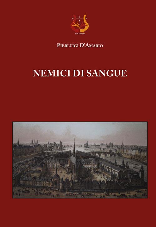 Nemici di sangue - Pierluigi D'Amario - copertina