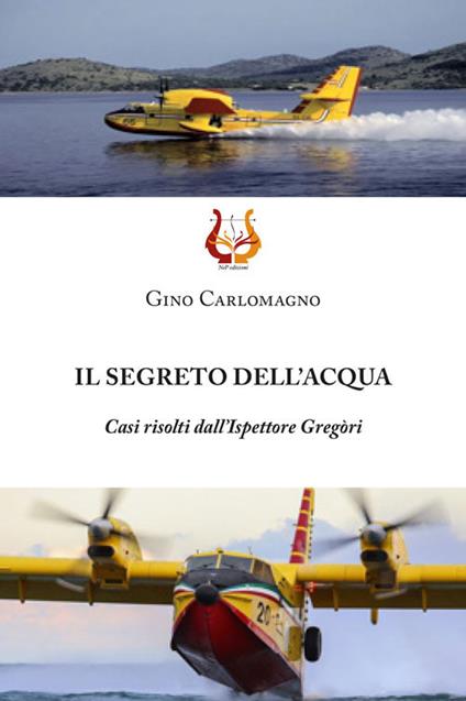 Il segreto dell'acqua. Casi risolti dall'Ispettore Gregòri - Gino Carlomagno - copertina