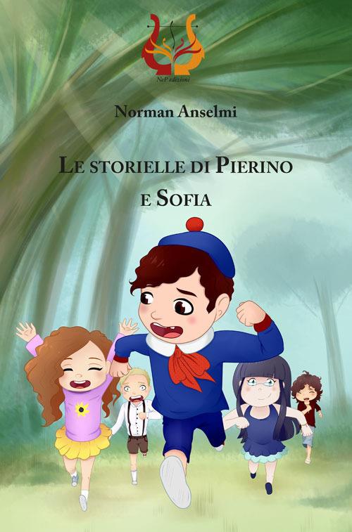 Le storielle di Pierino e Sofia. Ediz. illustrata - Norman Anselmi - copertina