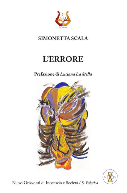 L' errore - Simonetta Scala - copertina