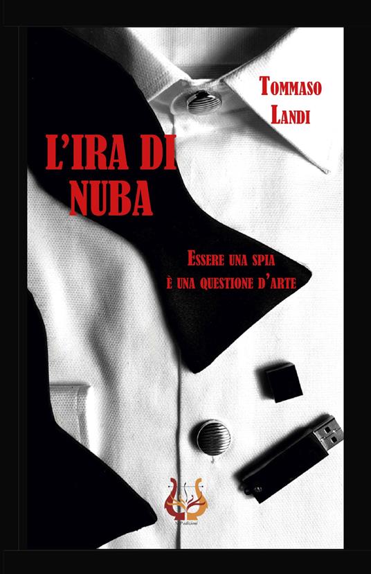 L' ira di Nuba - Tommaso Landi - copertina