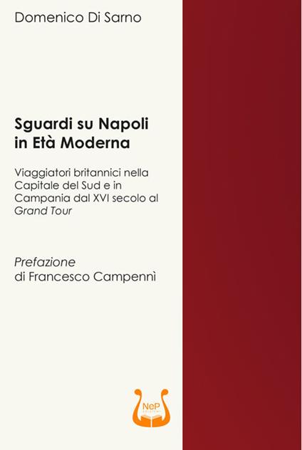 Sguardi su Napoli in età moderna. Viaggiatori britannici nella capitale del sud e in Campania dal XVI secolo al Grand Tour - Domenico Di Sarno - copertina