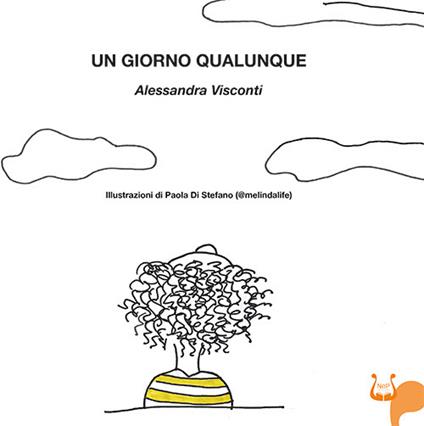 Un giorno qualunque - Alessandra Visconti - copertina