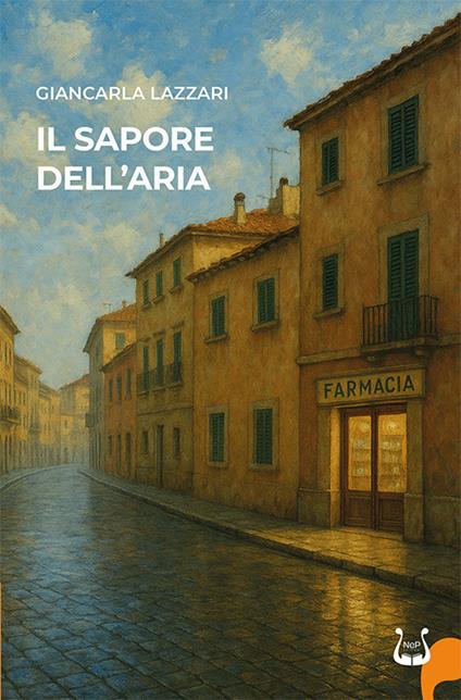 Il sapore dell’aria - Giancarla Lazzari - copertina
