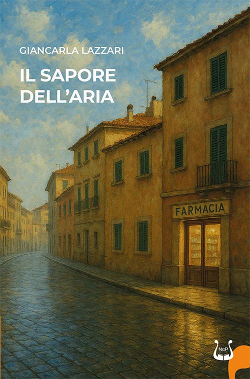 Il sapore dell’aria - Giancarla Lazzari - copertina