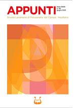 Appunti. Scuola lacaniana di psicoanalisi del campo freudiano (2025). Nuova ediz.. Vol. 161