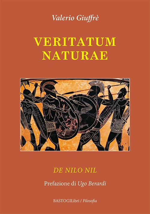 Veritatum naturae. De nilo nil - Valerio Giuffrè - copertina