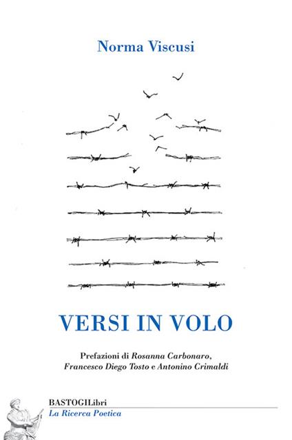 Versi in volo - Norma Viscusi - copertina