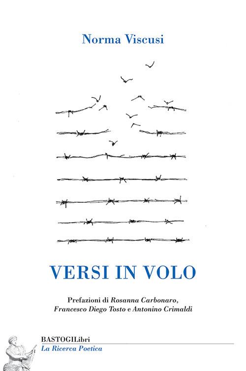 Versi in volo - Norma Viscusi - copertina