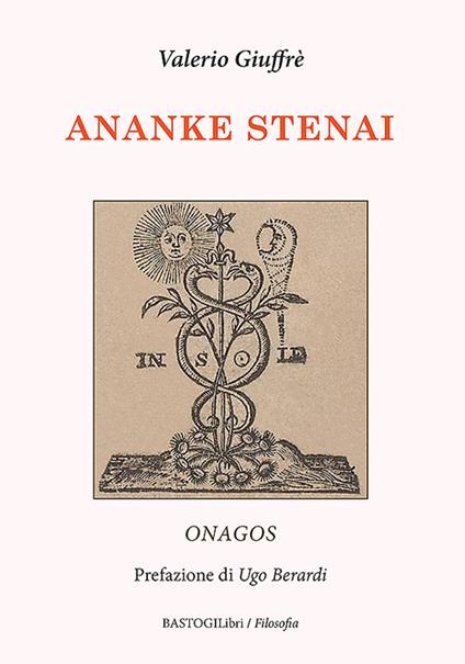 Ananke Stenai. Onagos - Valerio Giuffrè - copertina