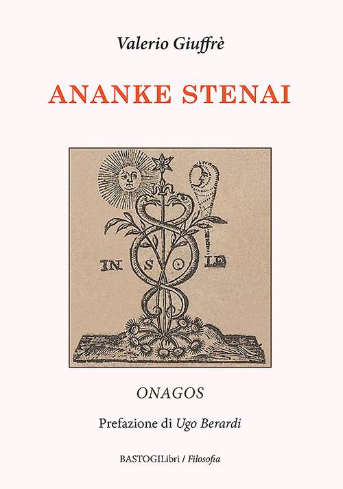 Ananke Stenai. Onagos - Valerio Giuffrè - copertina