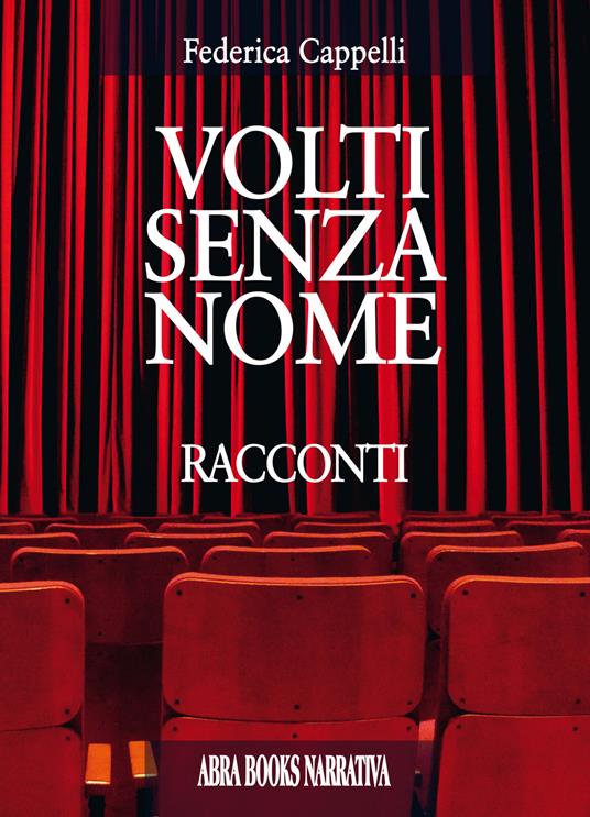 Volti senza nome - Federica Cappelli - copertina