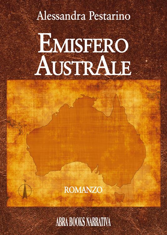 Emisfero australe - Alessandra Pestarino - copertina