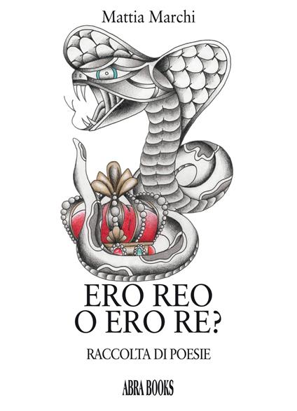 Ero reo o ero re? - Mattia Marchi - copertina