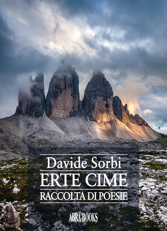 Erte cime - Davide Sorbi - copertina