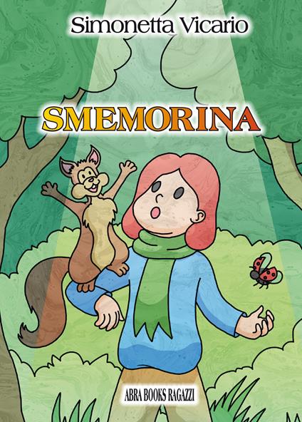 Smemorina - Simonetta Vicario - copertina