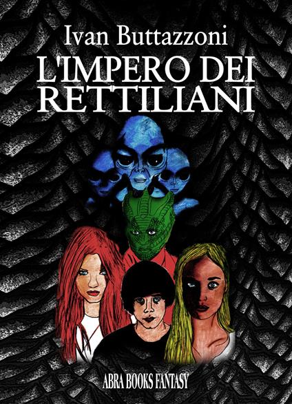 L' impero dei rettiliani - Ivan Buttazzoni - copertina