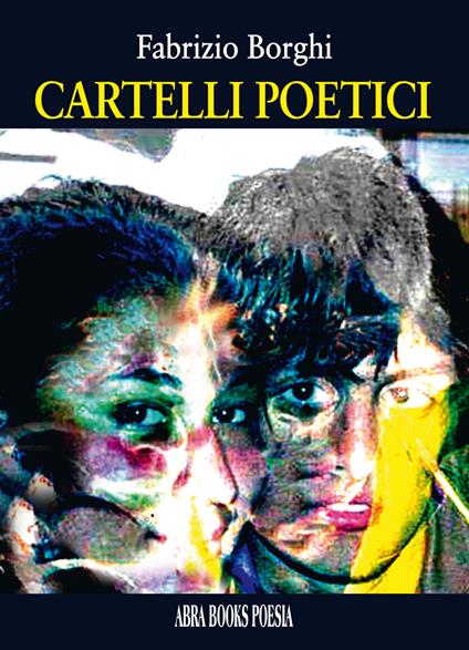 Cartelli poetici - Fabrizio Borghi - copertina