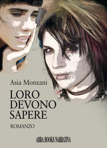 Loro devono sapere - Asia Monzani - copertina