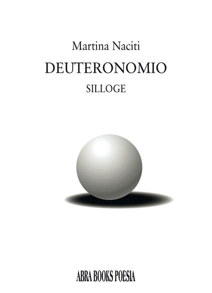 Deuteronomio - Martina Naciti - copertina