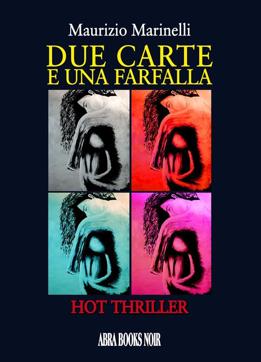 Due carte e una farfalla - Maurizio Marinelli - copertina