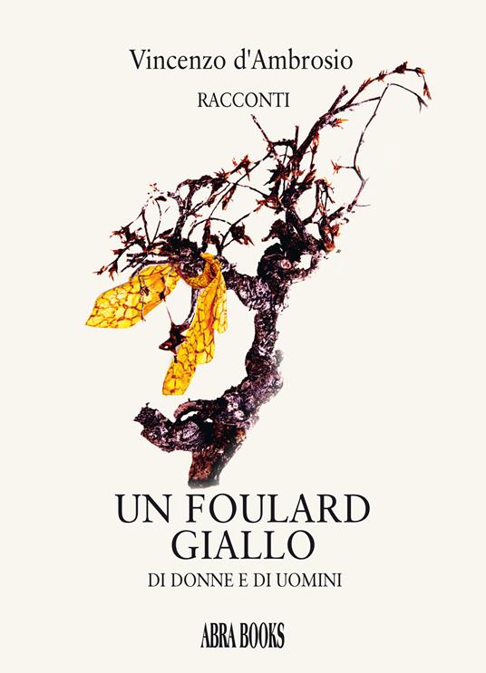 Un foulard giallo. Racconti di donne e di uomini - Vincenzo D'Ambrosio - copertina