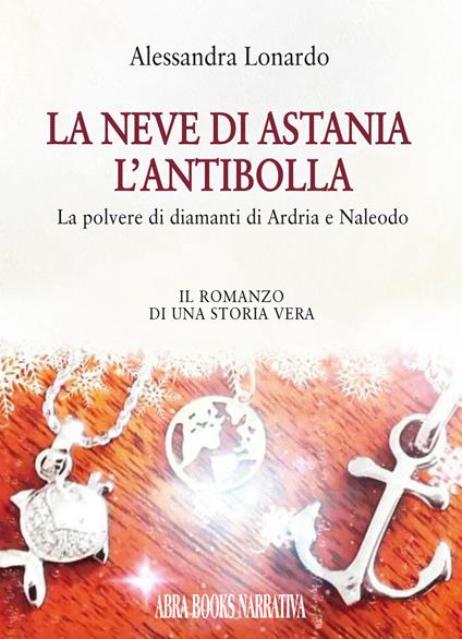 La neve di Astania. L'antibolla. La polvere di diamanti di Ardria e Naleodo - Alessandra Lonardo - copertina