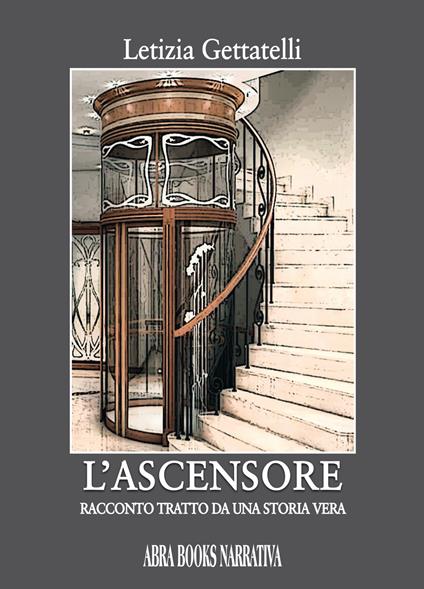 L'ascensore - Letizia Gettatelli - copertina