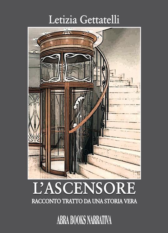 L'ascensore - Letizia Gettatelli - copertina