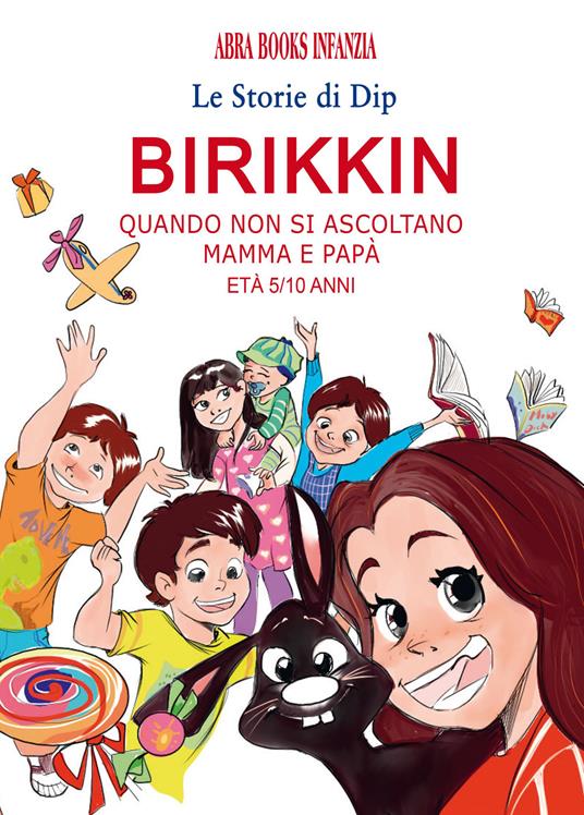 Birikkin. Quando non si ascoltano mamma e papà - Dip - copertina